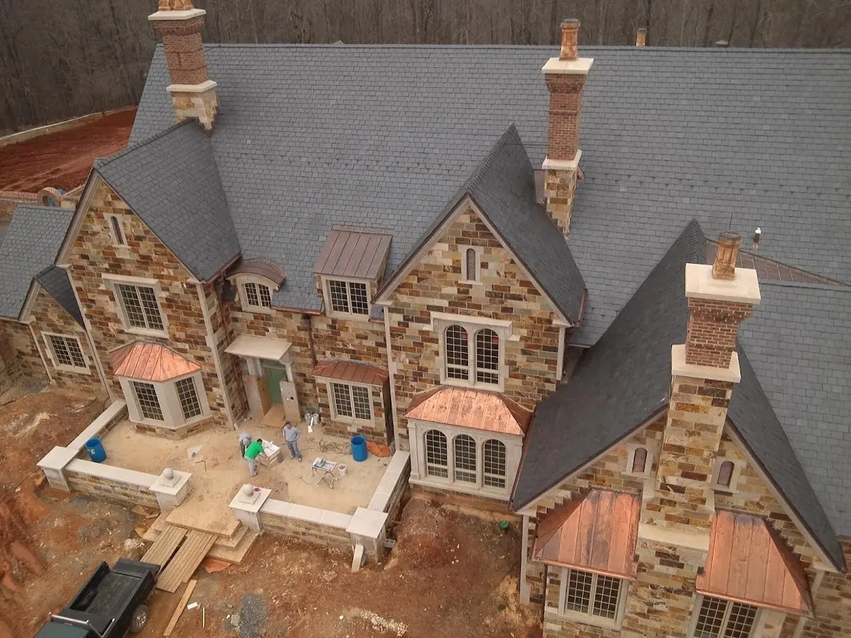 Craftsman Roofing Gutter Guard Installation project in The Colony